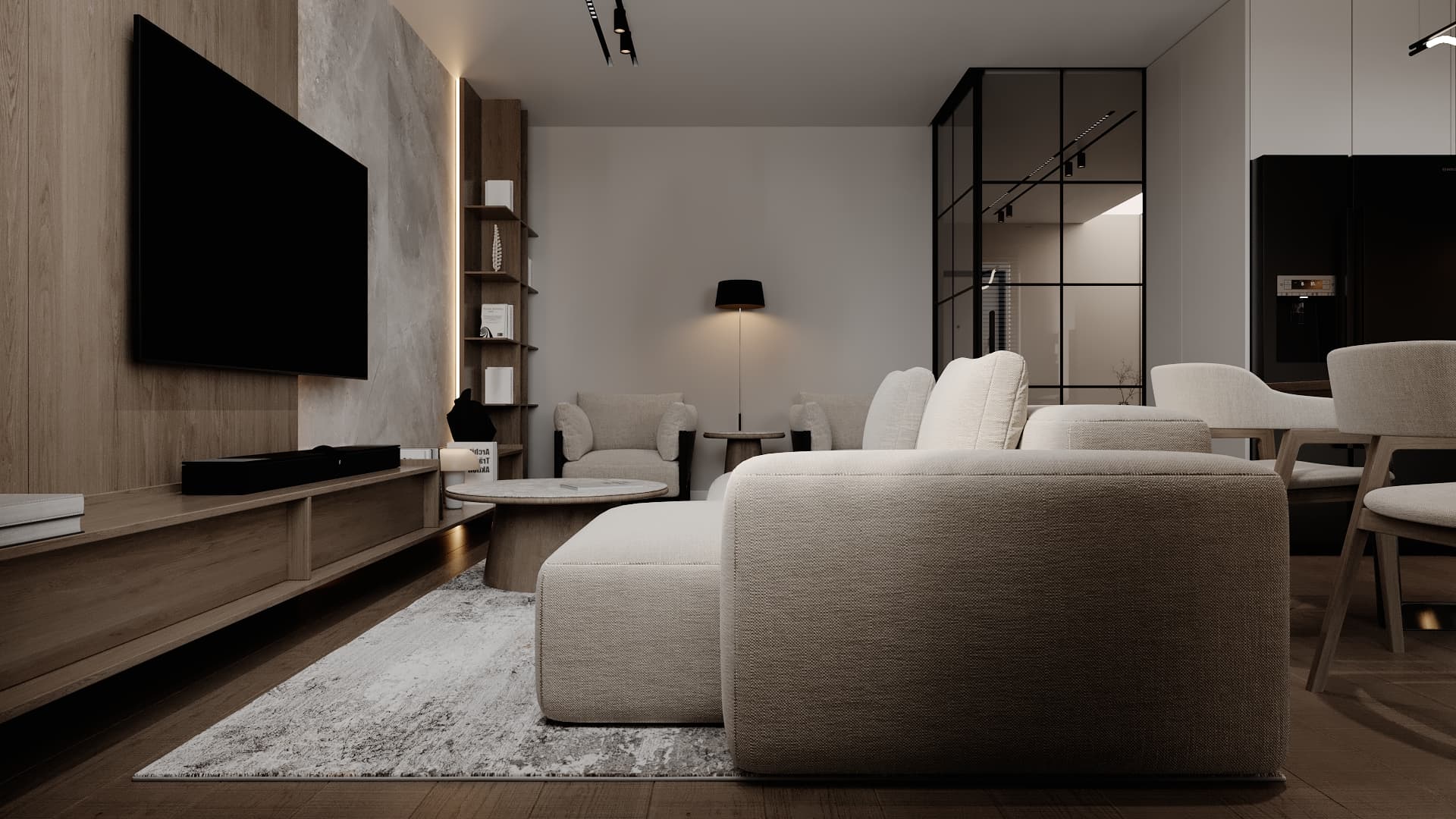 Minimalist interior